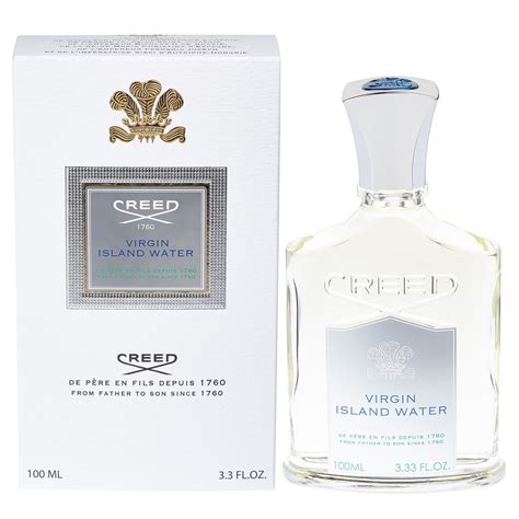 creed virgin island water 100ml.